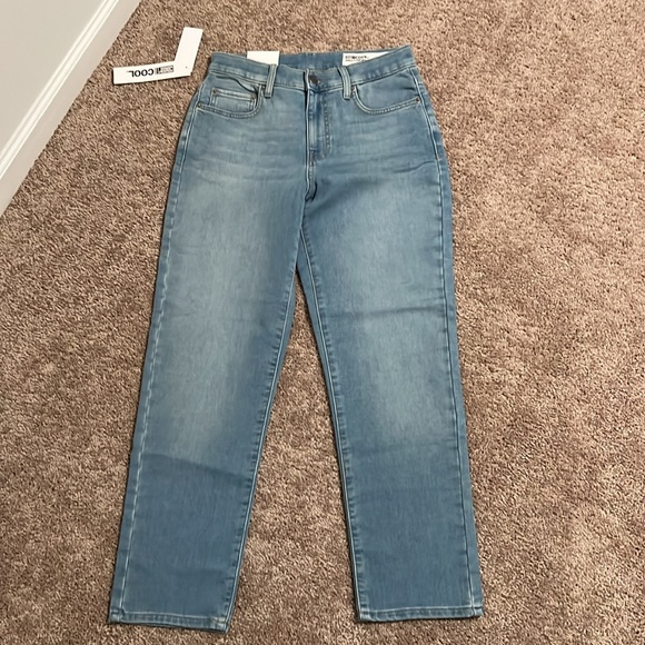 NWT NEW Men’s Stretch Jeans SLIM Straight Fit - Picture 3 of 4